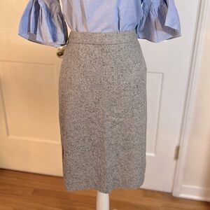 J.CREW✨Tweed Pencil Skirt
